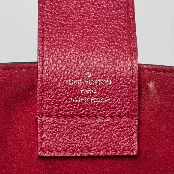 Louis Vuitton Lie De Vin Damier Canvas Riverside Tote Bag - Picture 10 of 12